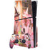 Pink Anime Witch Girls in Library with Cats by Ivy Dolamore PS5 Slim Disk Bundle Skin