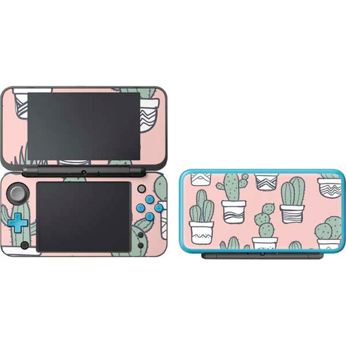 Pink Cactus Nintendo 2DS XL (2017) Skin