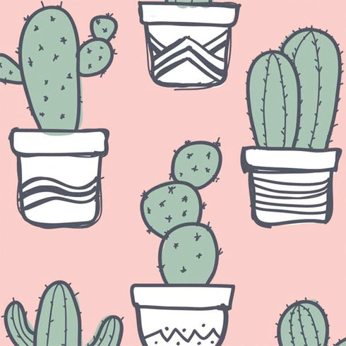 Pink Cactus Nintendo 2DS XL (2017) Skin