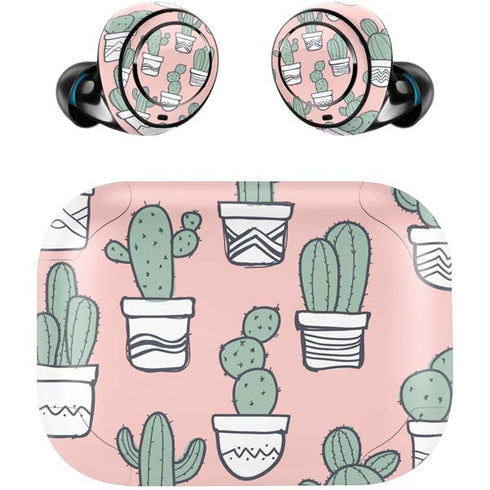 Pink Cactus Amazon Echo Buds Skin