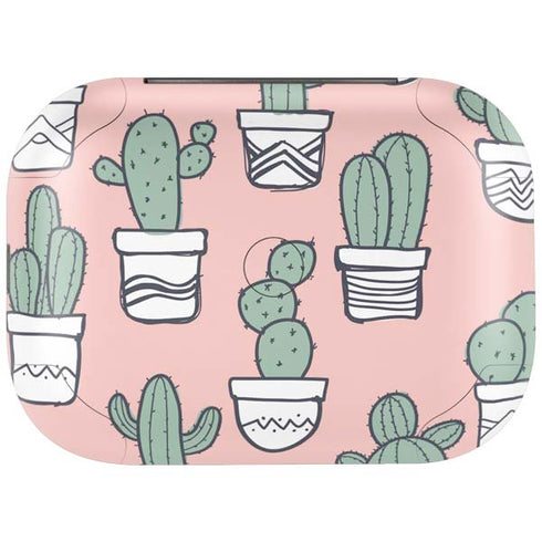 Pink Cactus Amazon Echo Buds Skin