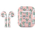 Pink Cactus Apple AirPods 2 Skin