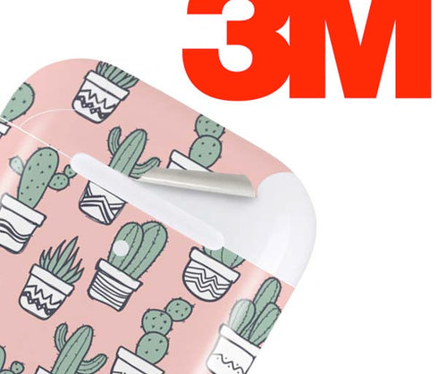 Pink Cactus Apple AirPods 2 Skin