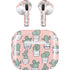 Pink Cactus Apple AirPods (3rd Gen 2021) Skin