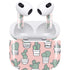 Pink Cactus Apple AirPods (3rd Gen 2021) Skin