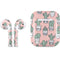 Pink Cactus Apple AirPods Skin