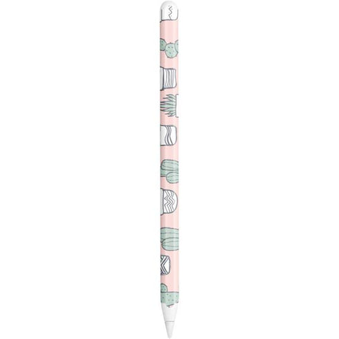 Pink Cactus Apple Pencil (2nd Gen 2019) Skin