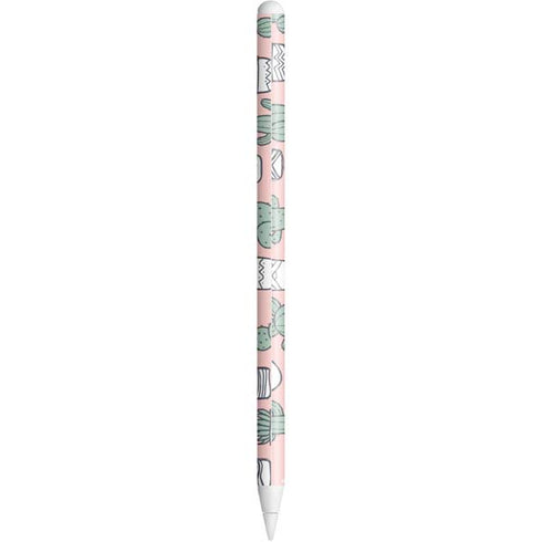 Pink Cactus Apple Pencil (2nd Gen 2019) Skin