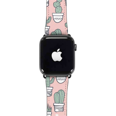 Pink Cactus Apple Watch Band 38-40mm