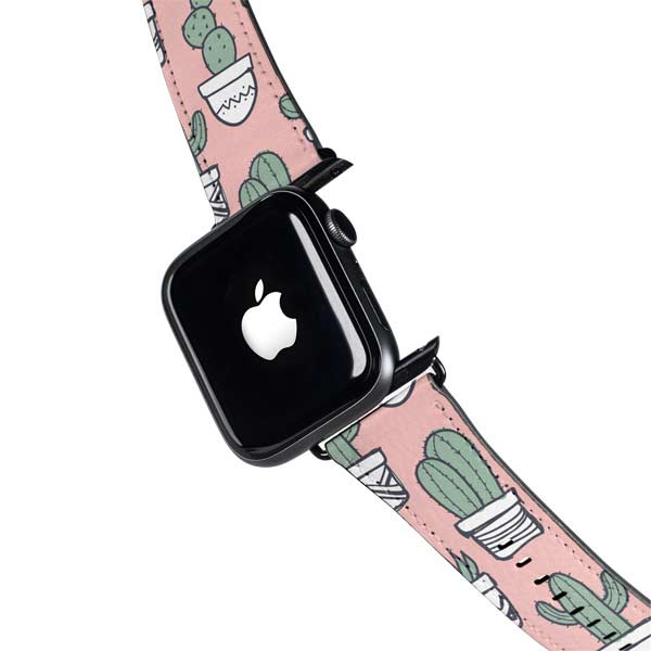 Pink Cactus Apple Watch Band 42-44mm – Skinit - Main Image