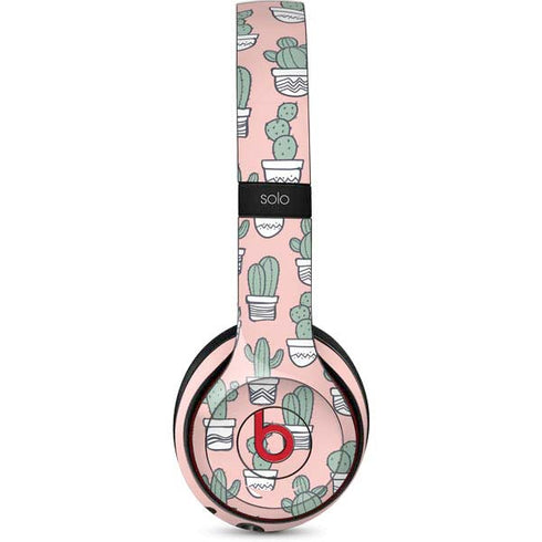 Pink Cactus Beats Solo 2 Wireless Skin