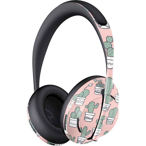 Pink Cactus Bose Noise Cancelling Headphones 700 Skin