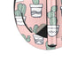 Pink Cactus Bose Noise Cancelling Headphones 700 Skin