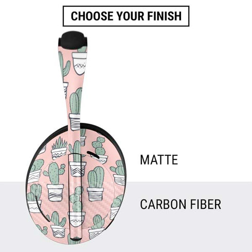 Pink Cactus Bose Noise Cancelling Headphones 700 Skin
