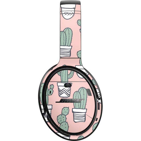 Pink Cactus Bose QuietComfort 35 Headphones Skin