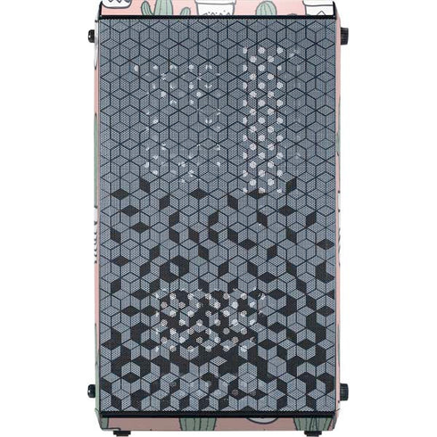 Pink Cactus Cooler Master MasterBox Q300L Mini Tower Skin