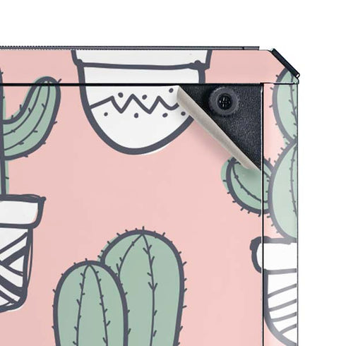 Pink Cactus Cooler Master MasterBox Q300L Mini Tower Skin