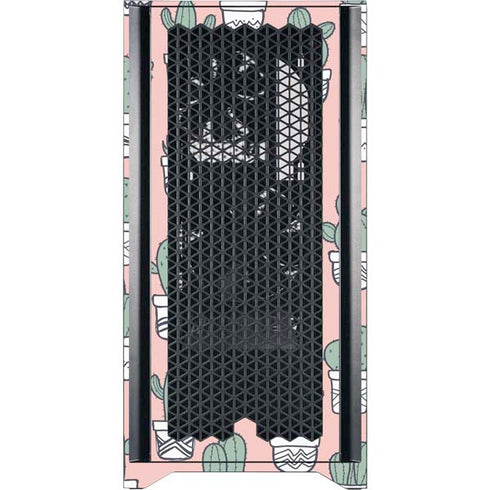 Pink Cactus Corsair 4000D Tempered Glass Mid-Tower ATX Case Skin