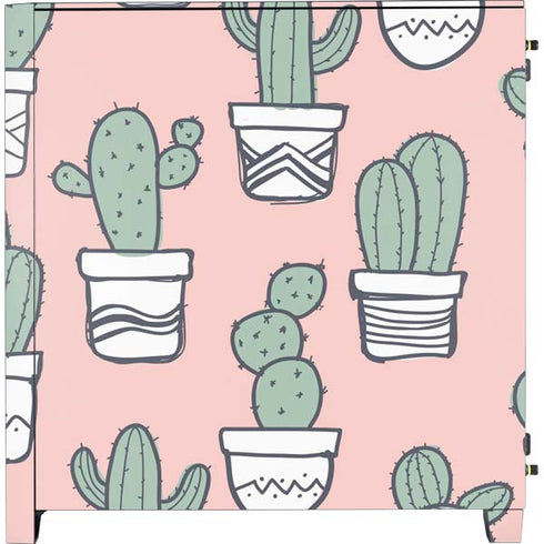 Pink Cactus Corsair 4000D Tempered Glass Mid-Tower ATX Case Skin