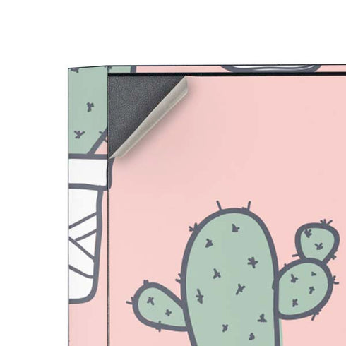 Pink Cactus Corsair 4000D Tempered Glass Mid-Tower ATX Case Skin