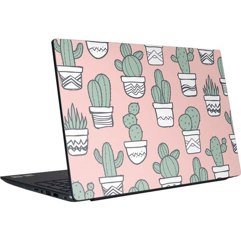 Pink Cactus Dell Vostro Skin