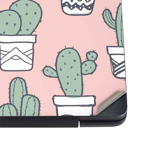 Pink Cactus Dell Vostro Skin