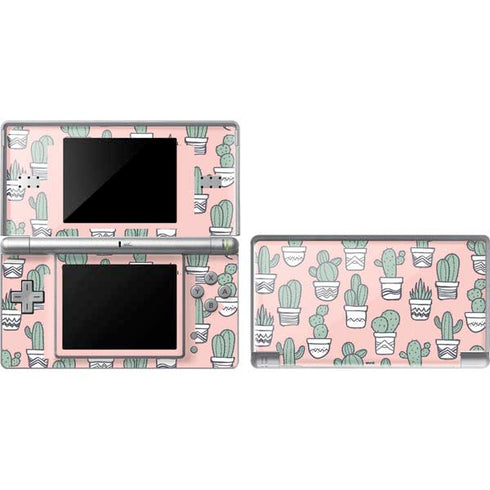 Pink Cactus DS Lite Skin