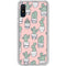 Pink Cactus Galaxy A10e Clear Case