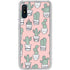 Pink Cactus Galaxy A10e Clear Case