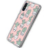 Pink Cactus Galaxy A10e Clear Case