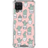 Pink Cactus Galaxy A12 Clear Case