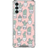 Pink Cactus Galaxy A13 5G Clear Case