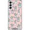 Pink Cactus Galaxy A14 5G Clear Case