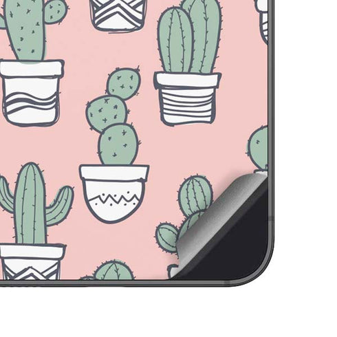 Pink Cactus Galaxy A14 5G Skin