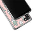 Pink Cactus Galaxy A21 Clear Case