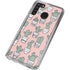 Pink Cactus Galaxy A21 Clear Case