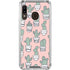 Pink Cactus Galaxy A30 Clear Case