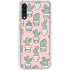 Pink Cactus Galaxy A50 Clear Case