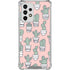Pink Cactus Galaxy A53 5G Clear Case