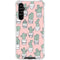 Pink Cactus Galaxy A54 5G Clear Case
