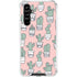 Pink Cactus Galaxy A54 5G Clear Case