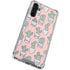Pink Cactus Galaxy A54 5G Clear Case