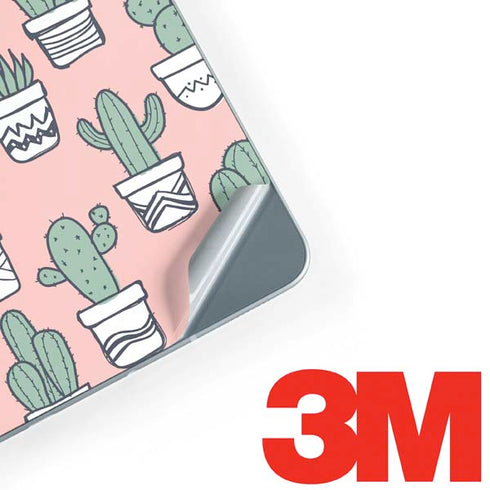 Pink Cactus Galaxy Book 12in Skin
