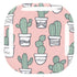 Pink Cactus Galaxy Buds Pro Skin