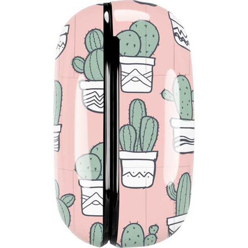 Pink Cactus Galaxy Buds Pro Skin