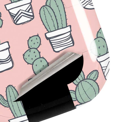 Pink Cactus Galaxy Buds Pro Skin