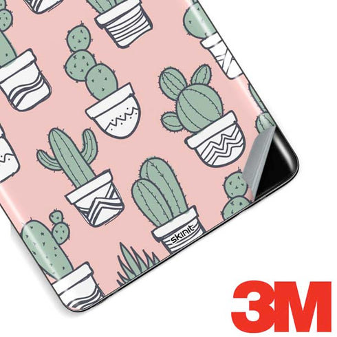 Pink Cactus Galaxy Note 8 Skin