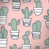 Pink Cactus Galaxy Note 8 Skin