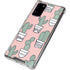 Pink Cactus Galaxy Note20 5G Clear Case