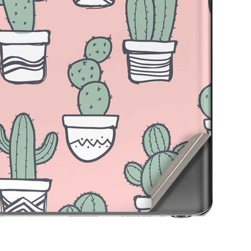 Pink Cactus Galaxy Note20 5G Skin